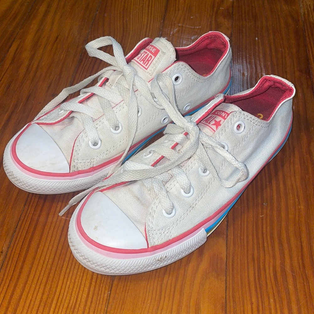 Girls Converse shoes